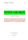 James Thring &ndash; Peace with Iran